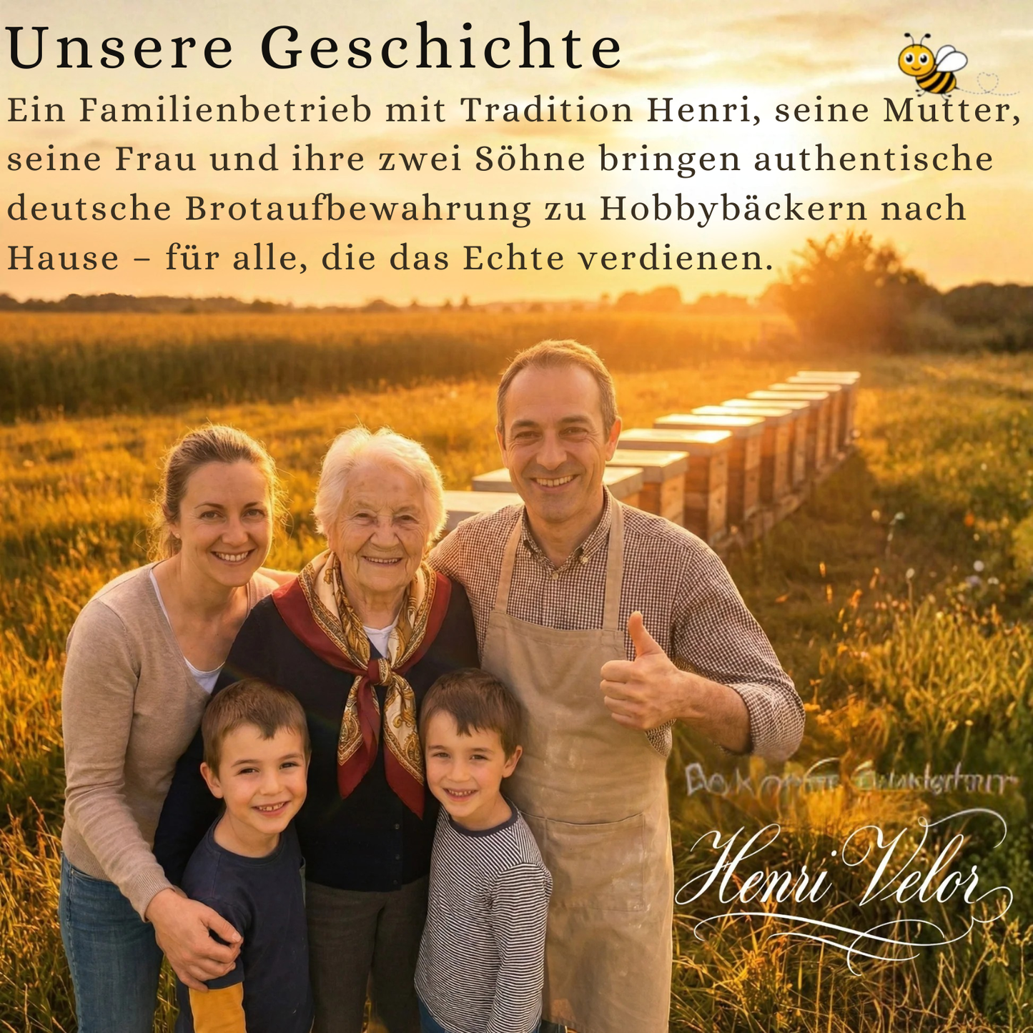 Premium Brotbeutel aus 100% Baumwolle & Bienenwachs