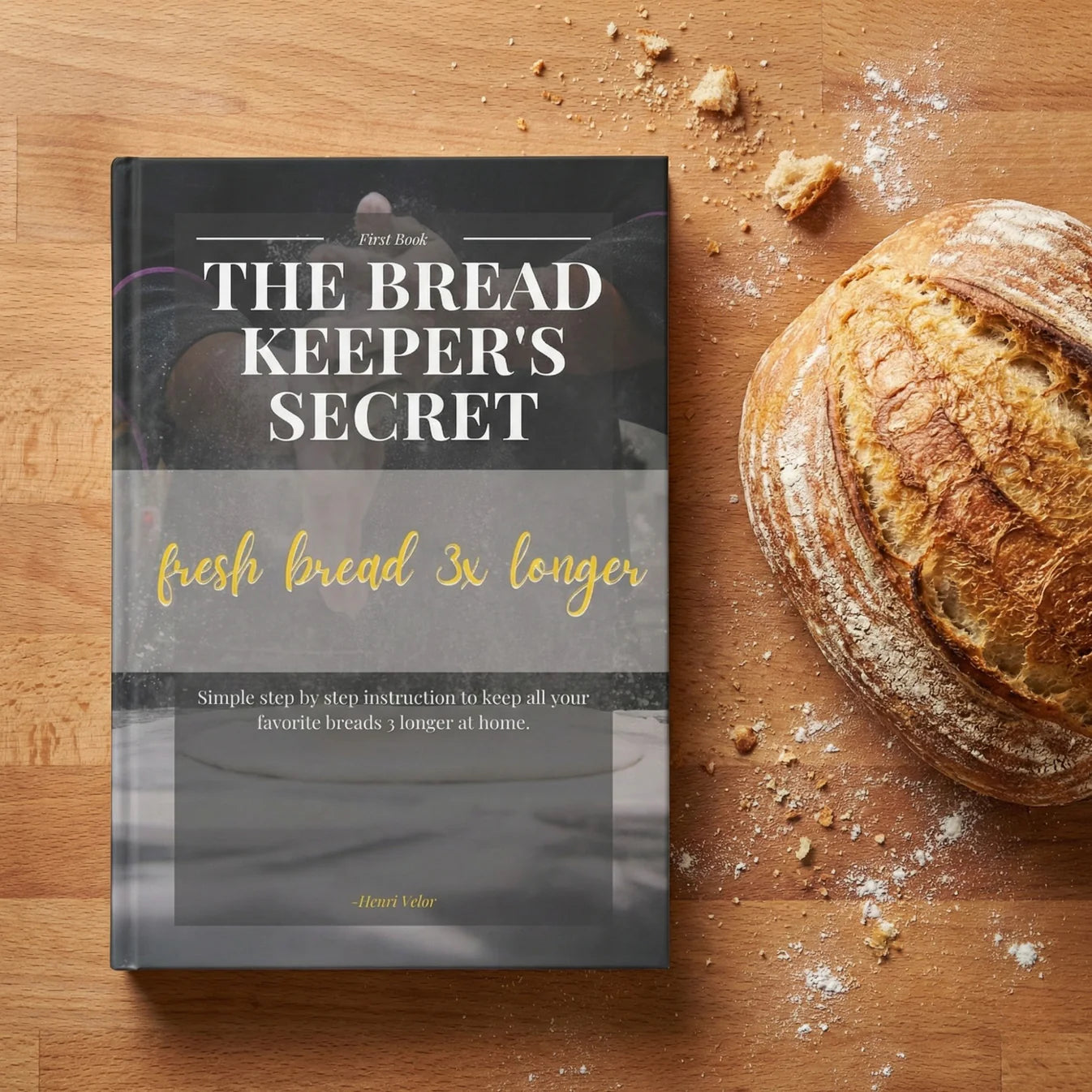 Das perfekte Brot (E-Book)