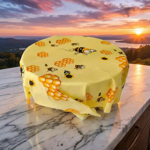 Bienenwachs Wickeltücher (3er-Set)